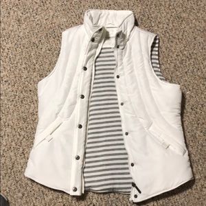 White Maurice’s vest